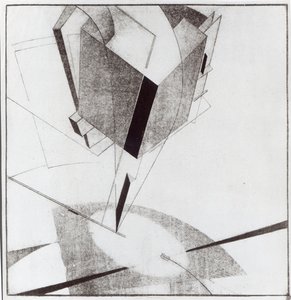 Proun 5 A, 1919